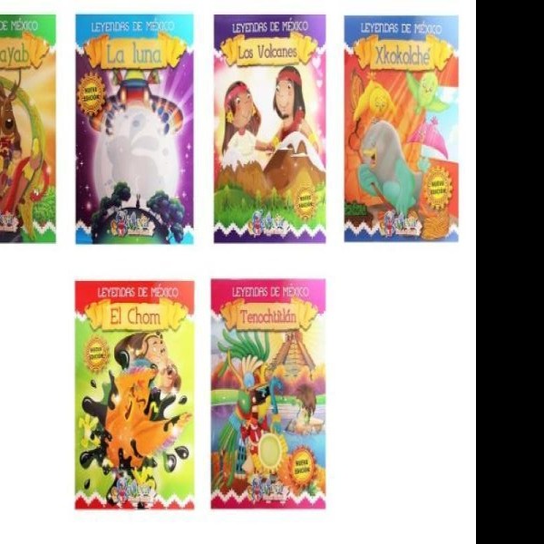 CUENTO CTA. LEYENDAS DE MEXICO 6T 0149 C.120